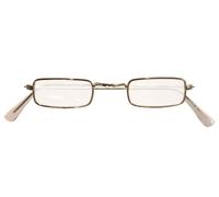 Net Toys Lunettes Mardi Gras Carnaval Montant doré Ovale Lunette Mardi Gras Lunettes de Carnaval déguisement Accessoires Accessoire