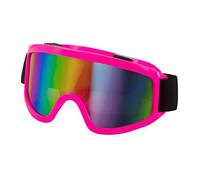 W WIDMANN MILANO Party Fashion - Lunettes de ski, lunettes de snowboard, différentes couleurs, accessoire pour les costumes de carnaval des années 80