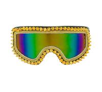 WIDMANN MILANO Lunettes de ski Party Fashion miroir clous et strass