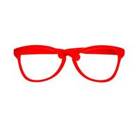 W WIDMANN MILANO Party Fashion - Lunettes géantes, clown, farceur, accessoire pour costumes de carnaval