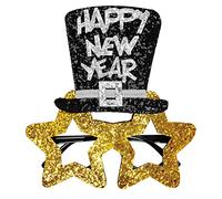 W WIDMANN MILANO Party Fashion - Lunettes Happy new Year, Saint-Sylvestre, Nouvel An
