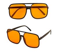 W WIDMANN MILANO Party Fashion - Lunettes Hip Hop années 90, en différentes couleurs, lunettes de fête, accessoire pour costumes de carnaval