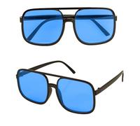 W WIDMANN MILANO Party Fashion - Lunettes Hip Hop années 90, en différentes couleurs, lunettes de fête, accessoire pour costumes de carnaval