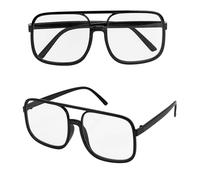 W WIDMANN MILANO Party Fashion - Lunettes Hip Hop années 90, en différentes couleurs, lunettes de fête, accessoire pour costumes de carnaval