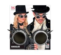 W WIDMANN MILANO Party Fashion - Lunettes steampunk à pointes