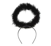 Widmann 8638u Marabou Serre-tête avec auréole, One Size