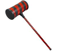 W WIDMANN MILANO Party Fashion - Marteau géant 78 cm | Accessoire pour les costumes d’Arlequin, de clown tueur et d’Halloween