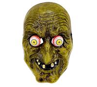 W WIDMANN MILANO Party Fashion - Masque avec yeux mobiles, pour adultes, masque d'horreur pour Halloween, carnaval