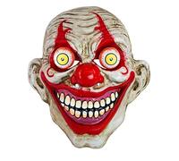 W WIDMANN MILANO Party Fashion - Masque avec yeux mobiles, pour adultes, masque d'horreur pour Halloween, carnaval