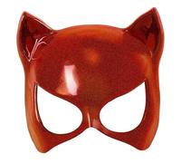 W WIDMANN MILANO Party Fashion - Masque chat, demi-masque, masque facial, accessoire pour costume de carnaval