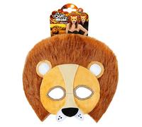 Widmann Milano – Masque pour les yeux Party Animal en peluche pour adultes