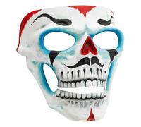 W WIDMANN MILANO Masque de clown tête de mort Dia de los Muertos – Effrayant pour Halloween