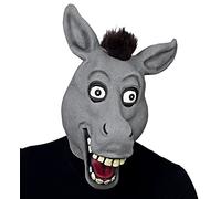 Widmann Masque de Latex de âne Gris