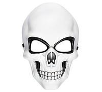 W WIDMANN MILANO Party Fashion - Masque de tête de mort | Masque de squelette pour Halloween, le carnaval et les soirées à thème