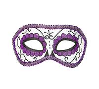 Widmann - Masque Dia de Los Muertos, masque pour les yeux, Day of the Dead, Mexique, carnaval, Halloween