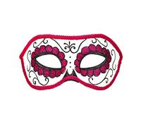 W WIDMANN MILANO Party Fashion - Masque Dia de Los Muertos, masque pour les yeux, Day of the Dead, Mexique, Mardi gras, Halloween