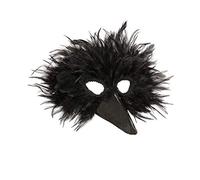 WIDMANN MILANO Masque Party Fashion – oiseau à plumes (perroquet) – Carnaval