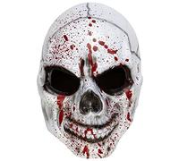 W WIDMANN MILANO Party Fashion - Masque en latex tête de mort