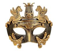 W WIDMANN MILANO Party Fashion Masque grec - Animation romaine - Accessoire - Masque pour les yeux pour costumes de dieux, bal masqué