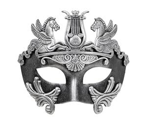 W WIDMANN MILANO Party Fashion - Masque gréco-romain | Masque antique pour bal masqué, carnaval, soirée à thème ainsi que pour costumes de dieux et de Romaines