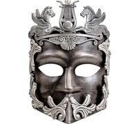 W WIDMANN MILANO Party Fashion - Masque grecque - Anike romaine, accessoire, masque pour les yeux pour costumes de dieux, bal masqué