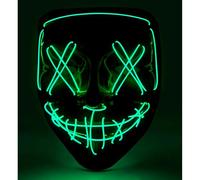 W WIDMANN MILANO Party Fashion - Masque LED effrayant