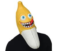 W WIDMANN MILANO Party Fashion - Masque Oversized en Latex, Design réaliste, Confort Optimal, Polyvalent pour Toutes Occasions, thème Original, Facile à Entretenir, Forme Banane