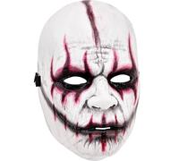 W WIDMANN MILANO Party Fashion - Masque pour adulte, masque facial Clown tueur, accessoire Halloween, carnaval