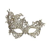 W WIDMANN MILANO Party Fashion - Masque pour les yeux avec dentelle, accessoire de costume, accessoire, vénitien, bal masqué