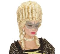 W WIDMANN MILANO Party Fashion - Masque pour les yeux avec dentelle, accessoire de costume, accessoire, vénitien, bal masqué