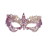W WIDMANN MILANO Party Fashion - Masque pour les yeux avec dentelle, accessoire de costume, accessoire, vénitien, bal masqué
