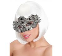 W WIDMANN MILANO Party Fashion - Masque pour les yeux Noblesse, avec paillettes et pierres précieuses, Accessoire, Vénitien, Bal masqué