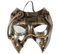 Widmann Masque Steampunk pour bal masqué et fête de carnaval