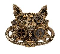 W WIDMANN MILANO Party Fashion - Masque steampunk | Masque très détaillé pour le carnaval, Halloween, les soirées à thème, les costumes steampunk et de loup