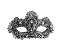 W WIDMANN MILANO Party Fashion - Masque vénitien, masque pour les yeux avec strass, pour carnaval, bal masqué