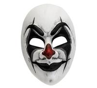 W WIDMANN MILANO Party Fashion - Masque visage de poupée, horreur, clown, plastique, poupée de porcelaine, costume effrayant d'Halloween