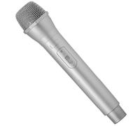 W WIDMANN MILANO Party Fashion - Microphone, 24 cm, accessoire photobox, accessoire pop star, rock star, présentateur
