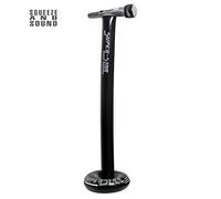 Widmann Microphone sur pied Party Fashion 04817 Argent