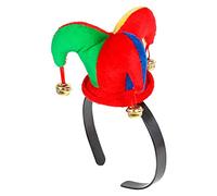 W WIDMANN MILANO Party Fashion, Mini chapeau de jonquille, design coloré et ludique, confort sur serre-tête, polyvalent pour tous, entretien facile, large choix d'accessoires