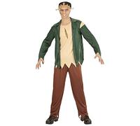 W WIDMANN MILANO Party Fashion Monster (Jacket with Shirt, Pants, Headpiece) - (M)