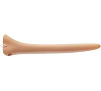 Widmann 7899N-Nez Long-Pinocchio-Environ 23 cm, SA-7899N, White Skin Tone, Taille Unique