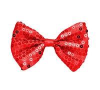 W WIDMANN MILANO Party Fashion - Noeud papillon avec paillettes, Showgirl, Showman, Costume, Accessoire, Carnaval, Nouvel An