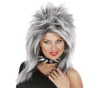 W WIDMANN MILANO Party Fashion P0749 - Perruque Rock Star Multicolore