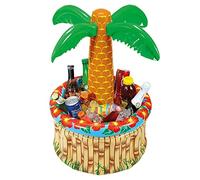 W WIDMANN MILANO Party Fashion - Palmier gonflable avec rafraîchisseur de boissons, à remplir de glace et d'eau, Beachparty