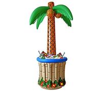 Folat Palmier gonflable W WIDMANN MILANO Party Fashion – rafraîchisseur boissons, 185 cm multicolore