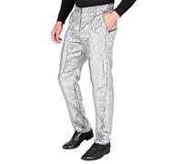 W WIDMANN MILANO Party Fashion - Pantalon à paillettes Party Fashion pour hommes, Disco Fever, pantalon pour hommes