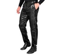 W WIDMANN MILANO Party Fashion - Pantalon à paillettes Party Fashion pour hommes, Disco Fever, pantalon pour hommes