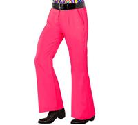 W WIDMANN MILANO Party Fashion - Pantalon homme des années 70, style groovy, disco fever, costumes de carnaval