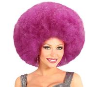 W WIDMANN MILANO Party Fashion - Perruque bouclée géante pour femmes et hommes, accessoire pour carnaval, fêtes années 80, Halloween