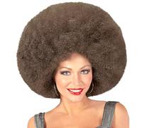 WIDMANN MILANO PARTY FASHION - Perruque Afro, Perruque bouclée, Disco Fever, années 60/70, Carnaval